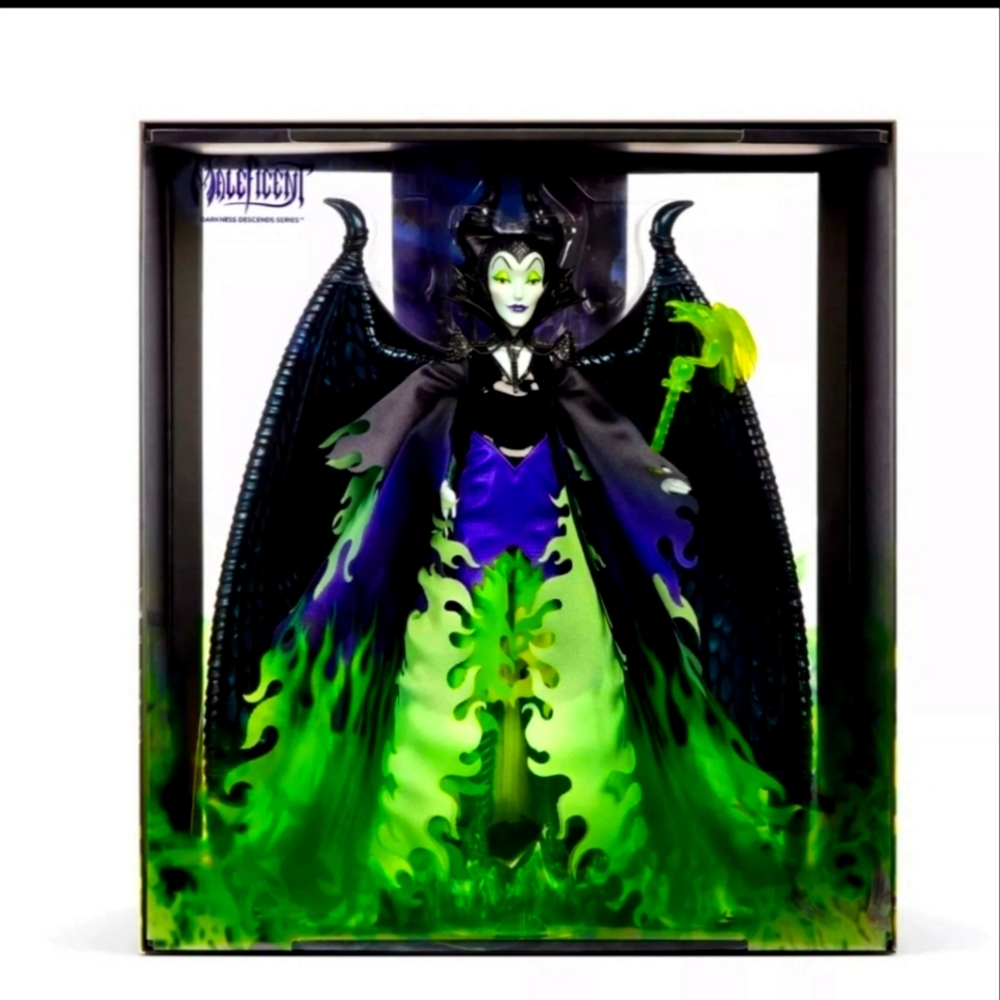 MALEFICENT- Mattel x Disney 100 -Darkness Descends Series. New in Box